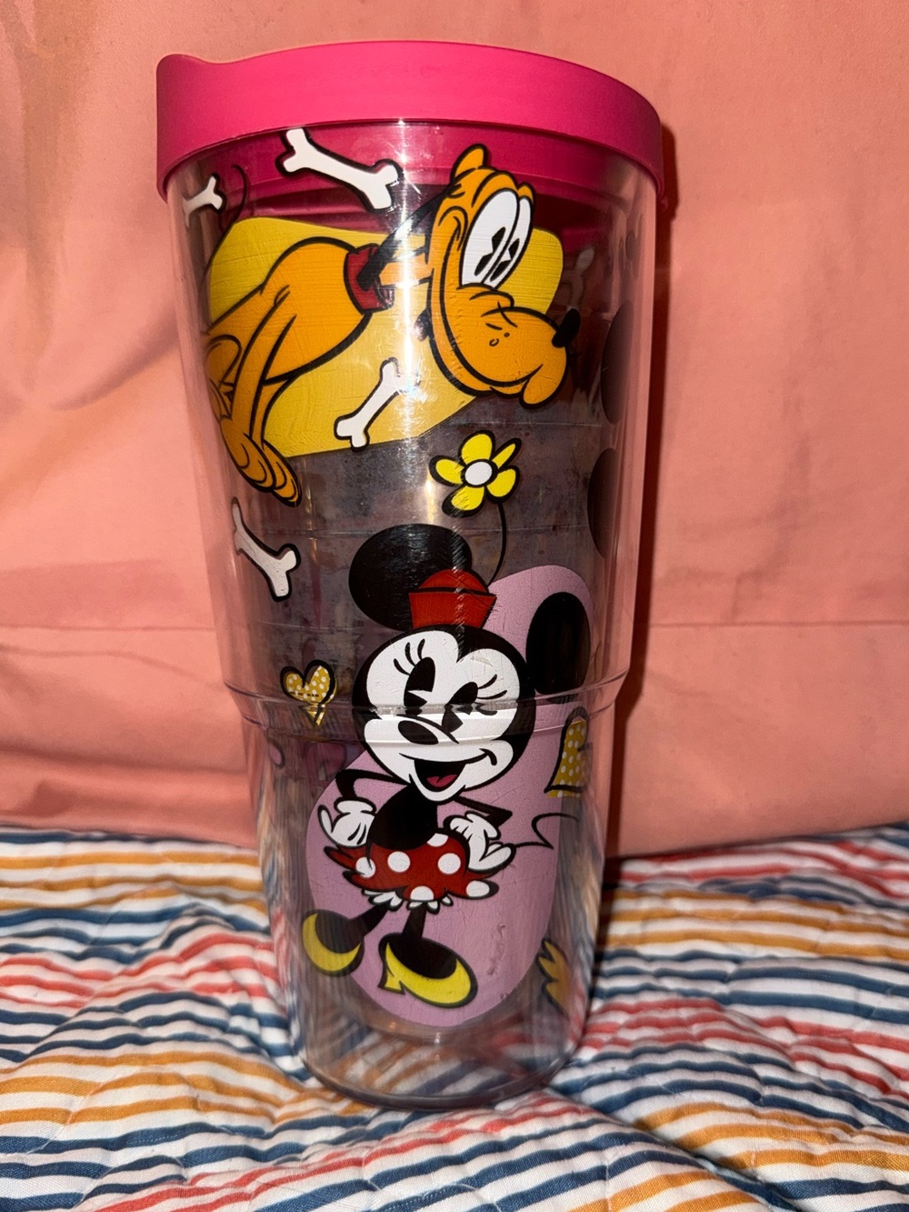 Mickey and Friends Tervis Tumbler with Lid